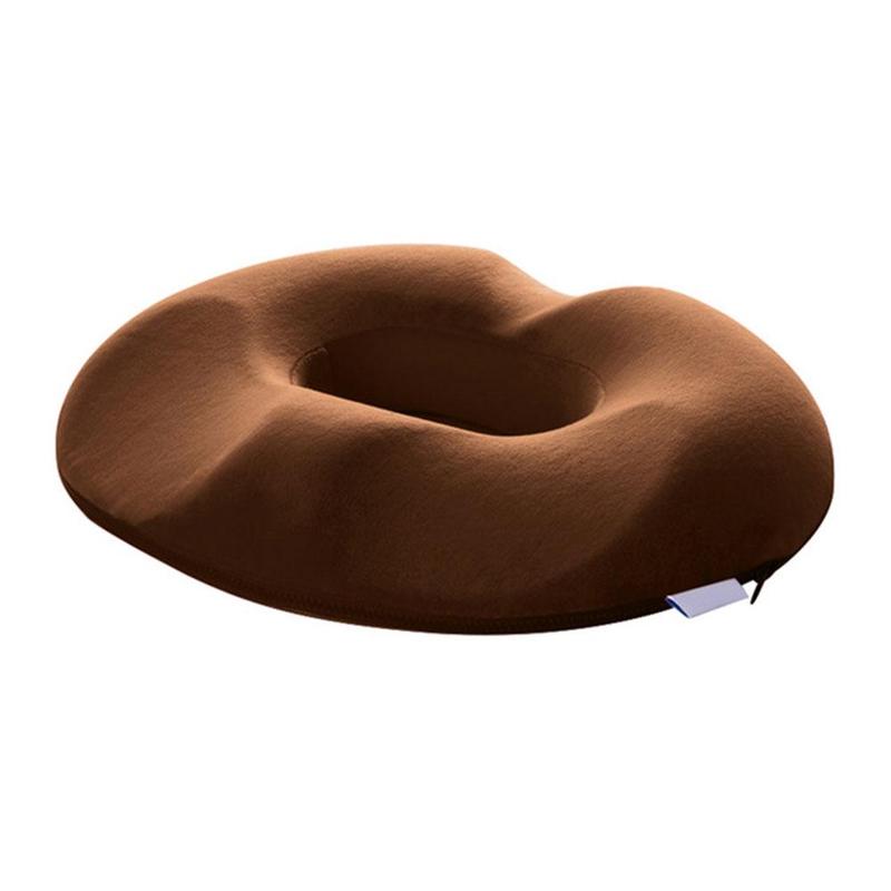 Haven Donut Pillow - Memory Foam Coccyx Cushion for Tailbone Pain Relief 0