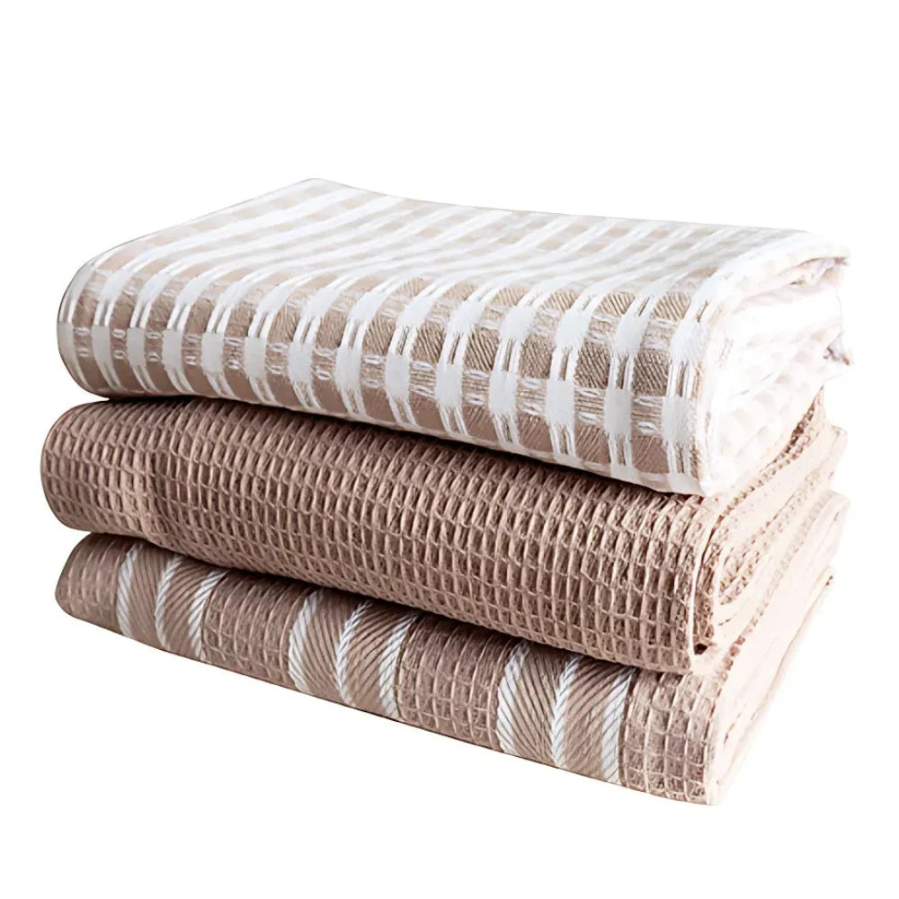 Haven Kitchen Towels Set - Microfiber Quick-Dry, Best for Dishes and Cleaning 0