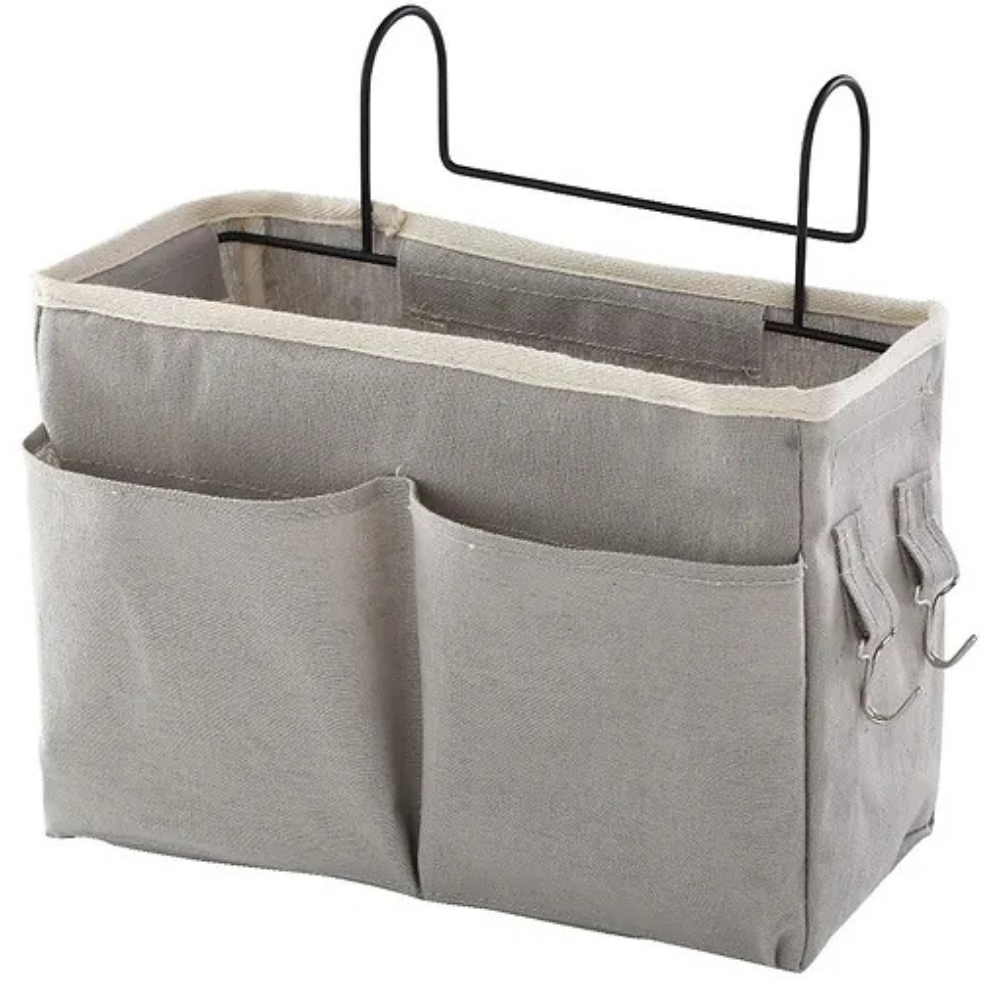 Haven Over The Door Organizer - Durable Fabric, Multi-Pocket Design 0