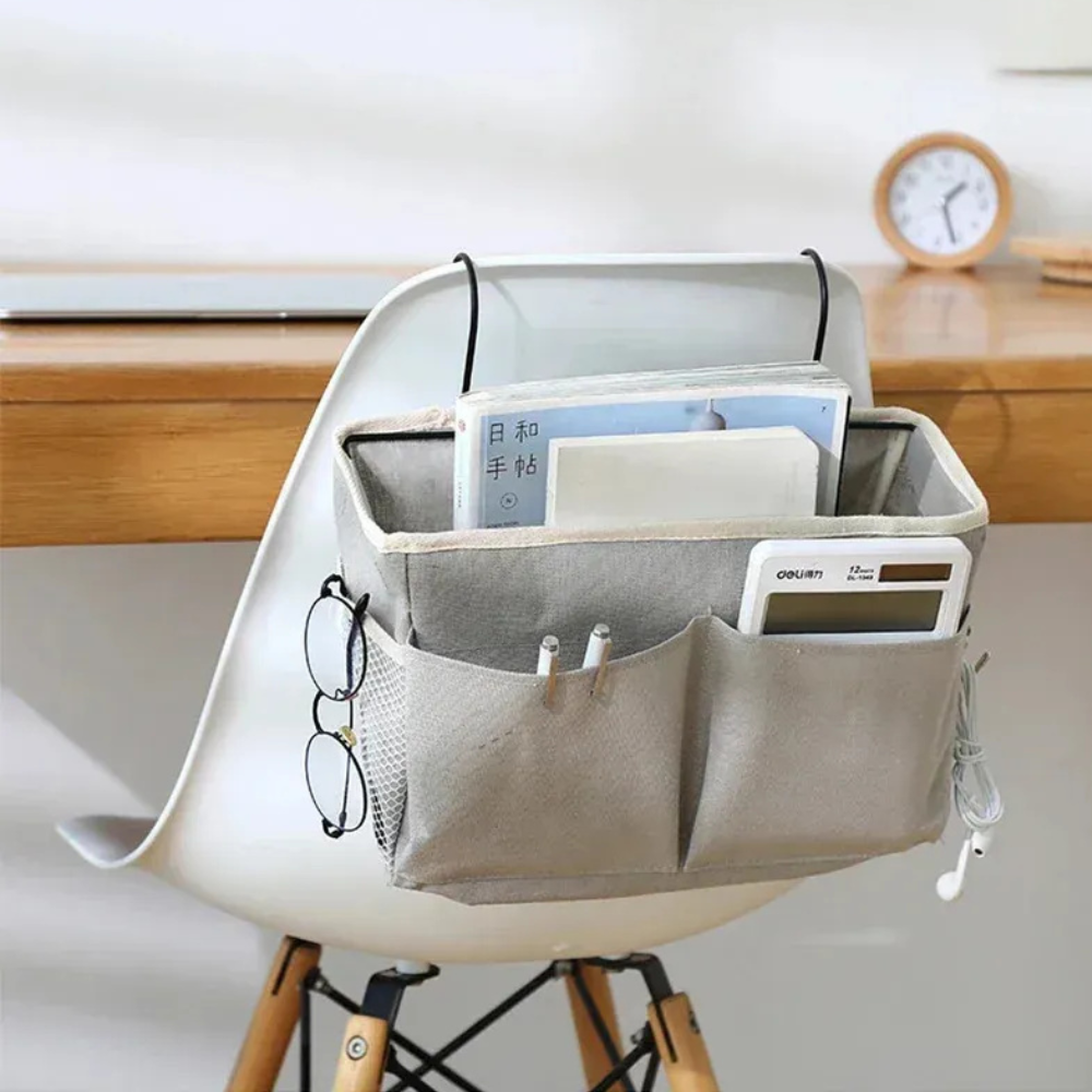 Haven Over The Door Organizer - Durable Fabric, Multi-Pocket Design 1