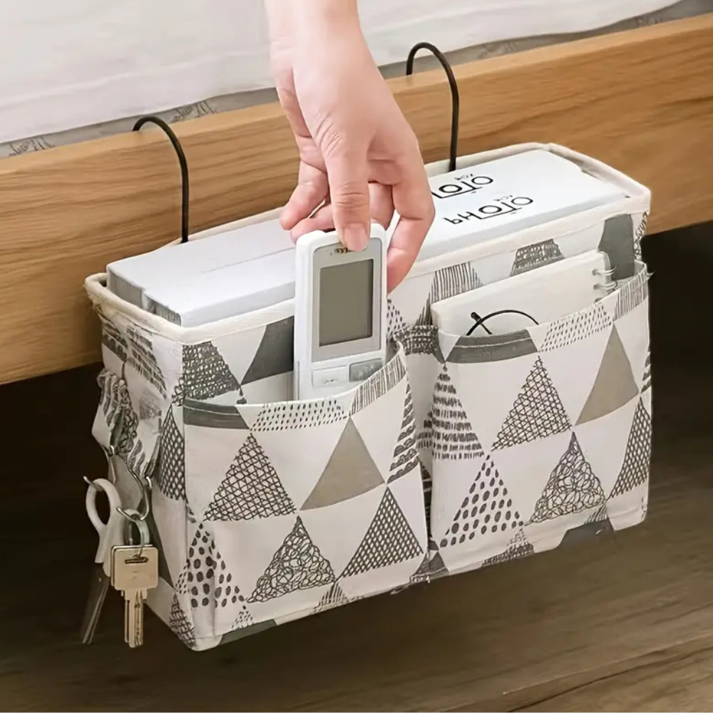 Haven Over The Door Organizer - Durable Fabric, Multi-Pocket Design 10