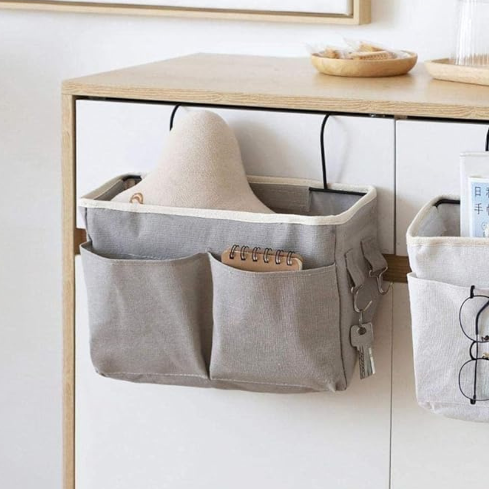 Haven Over The Door Organizer - Durable Fabric, Multi-Pocket Design 14