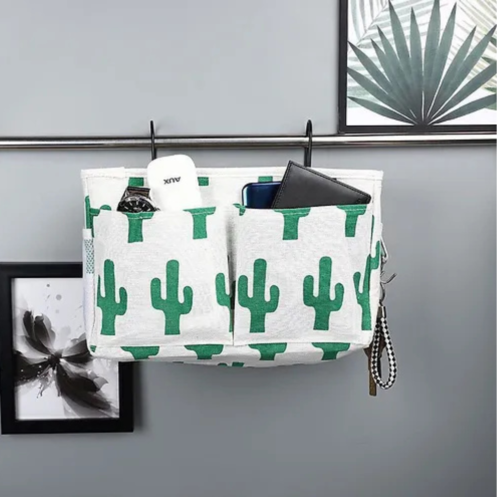 Haven Over The Door Organizer - Durable Fabric, Multi-Pocket Design 17