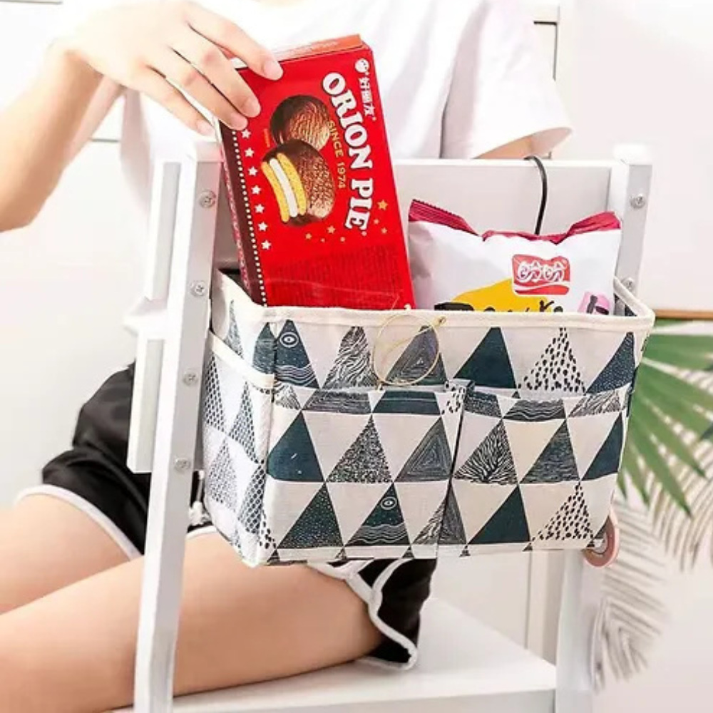 Haven Over The Door Organizer - Durable Fabric, Multi-Pocket Design 19