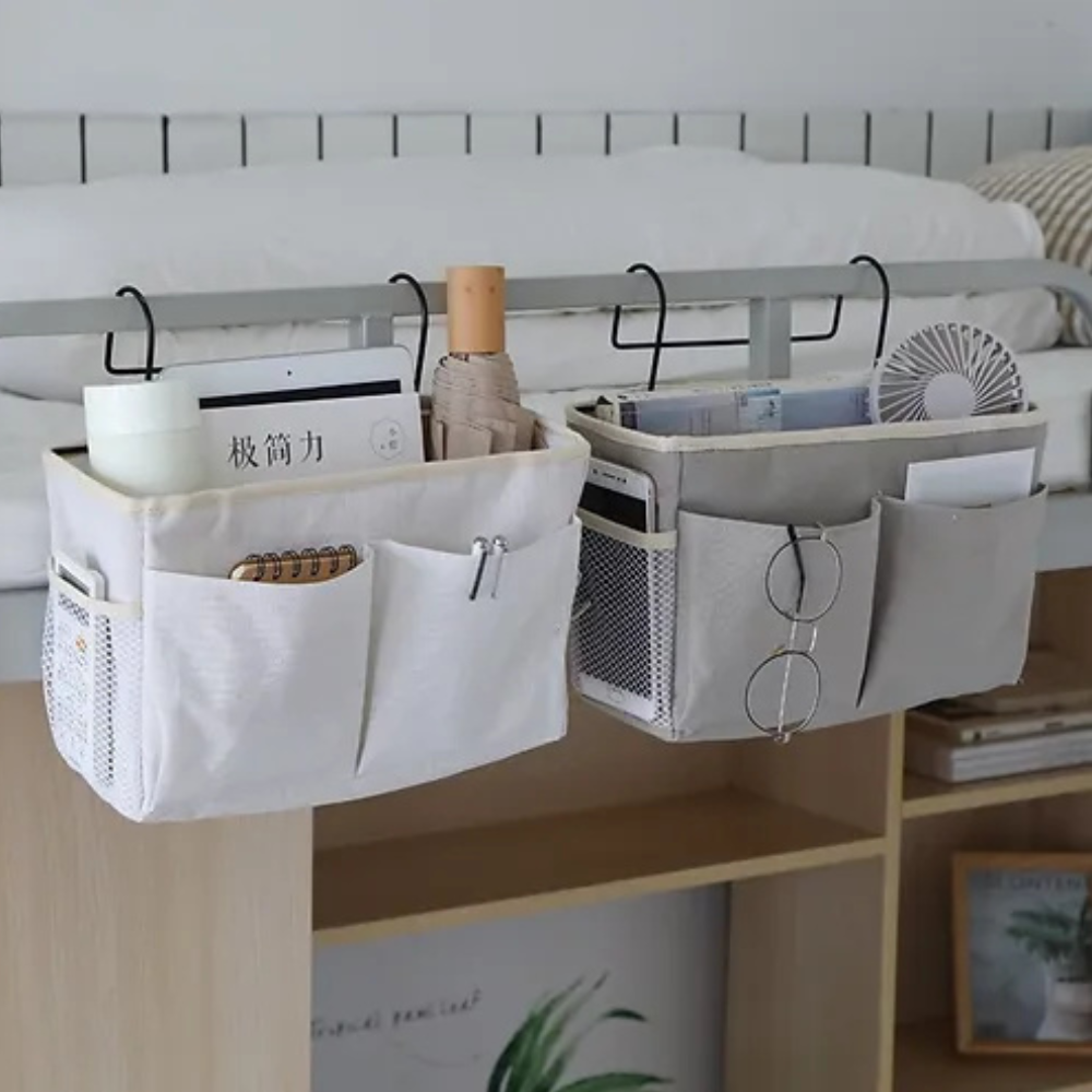 Haven Over The Door Organizer - Durable Fabric, Multi-Pocket Design 2