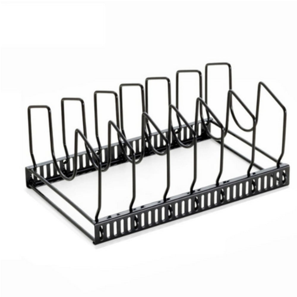 Ironclad Kitchen Rack - Adjustable Iron Utensil Holder 0