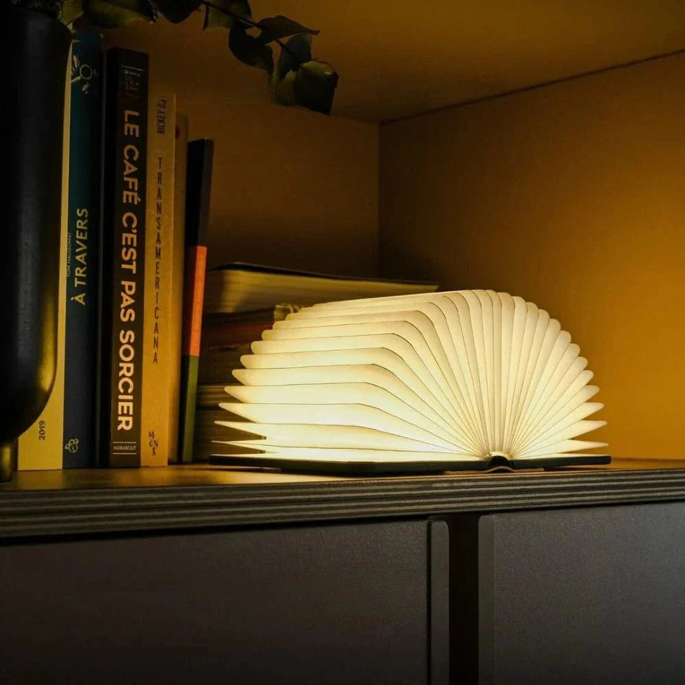 Lumi Foldable Desk Lamp - Rechargeable, Cordless Design with 3 Light Modes 0