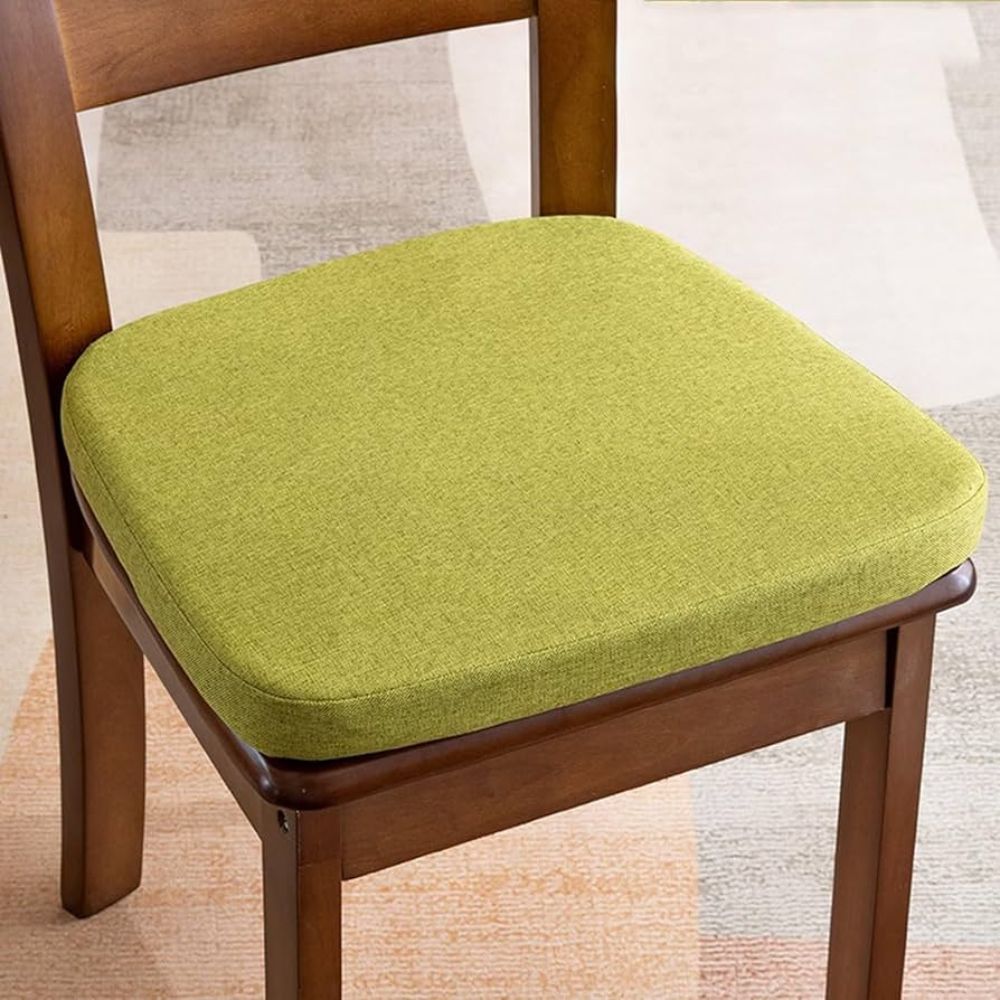 Lunari Chair Cushion - Microfiber Blend, Tufted Design for Dining and Patio Chairs 0
