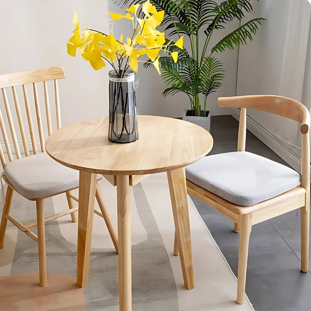 Lunari Chair Cushion - Microfiber Blend, Tufted Design for Dining and Patio Chairs 1