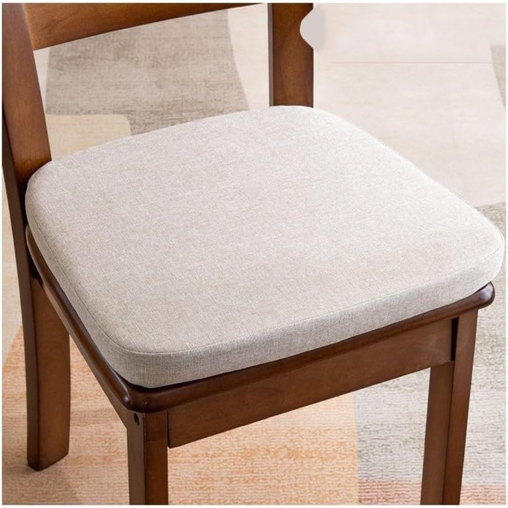 Lunari Chair Cushion - Microfiber Blend, Tufted Design for Dining and Patio Chairs 6