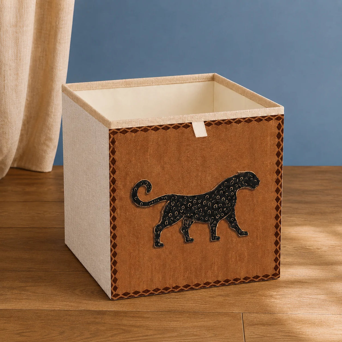 Maven Storage Basket - Oxford Cloth, Collapsible Cube 3