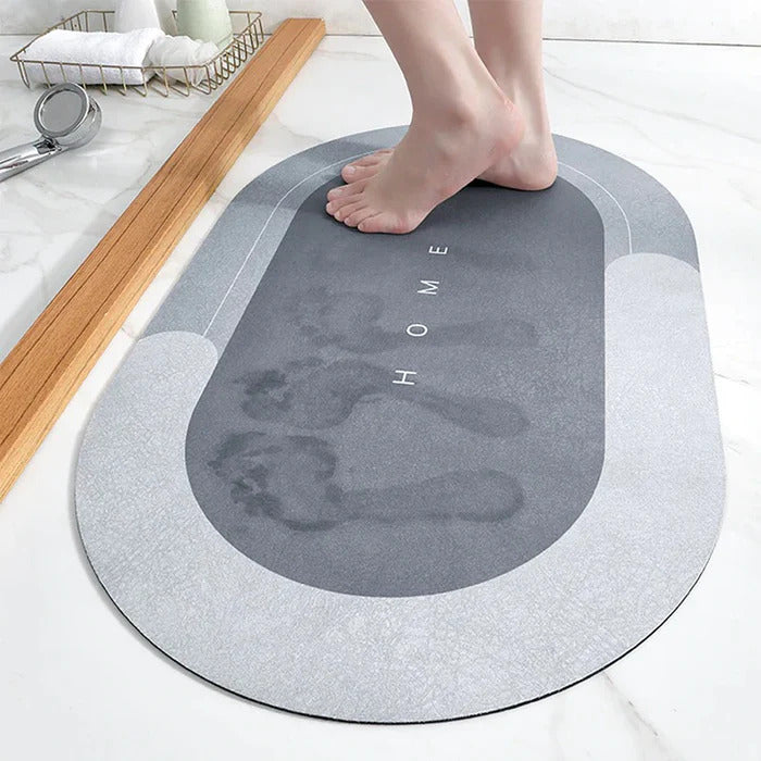 Maverick Bath Mat - Super Absorbent Non-Slip Design 1