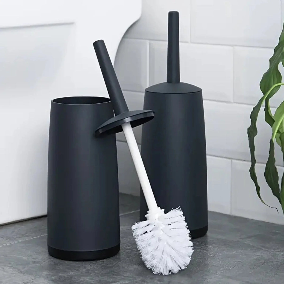 Mira Shower Scrubber Brush - Durable PP and TPE, Deep Cleaning Tool 0