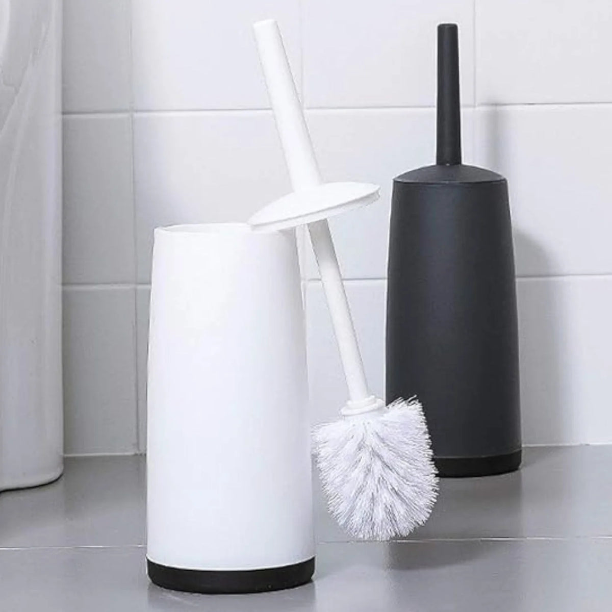 Mira Shower Scrubber Brush - Durable PP and TPE, Deep Cleaning Tool 1