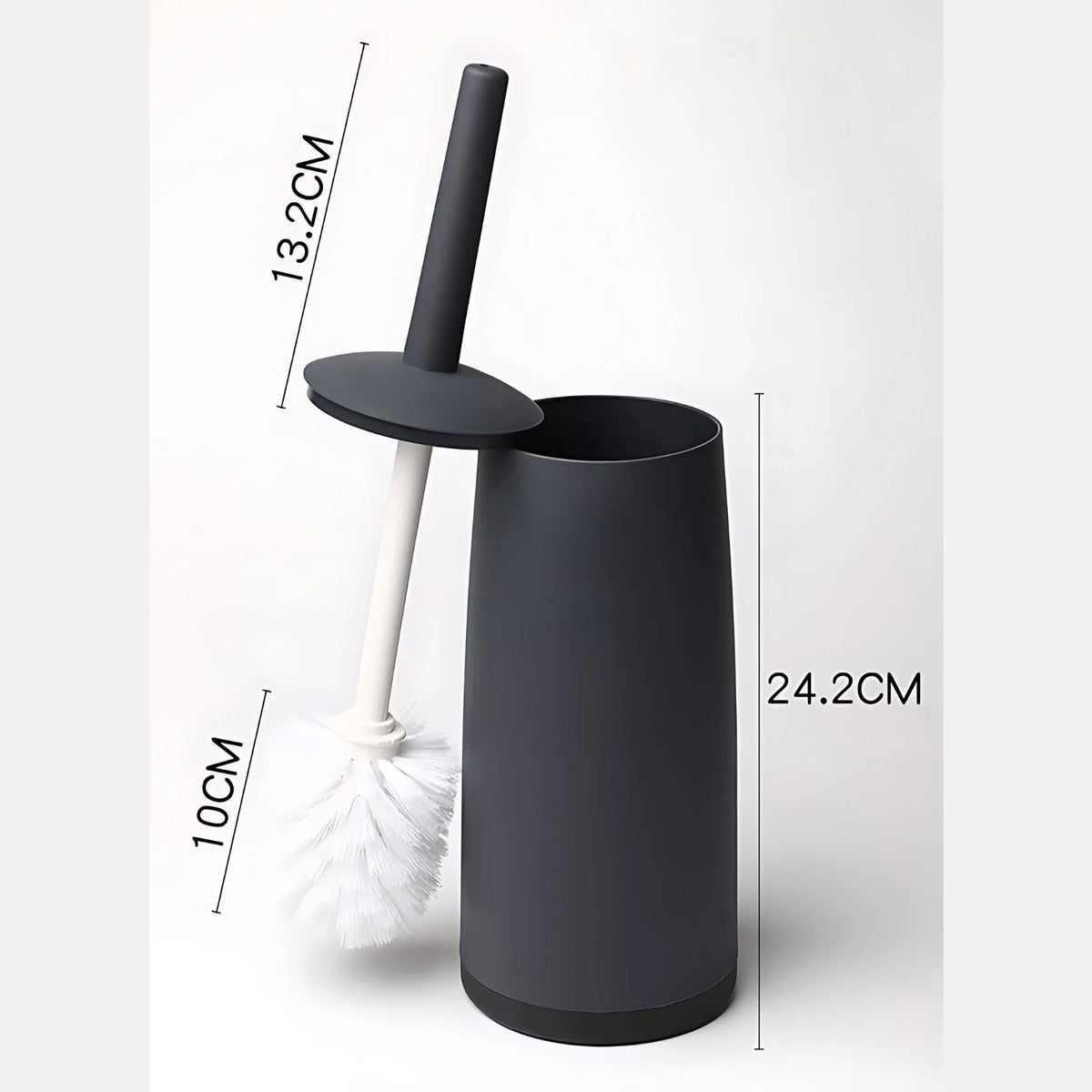 Mira Shower Scrubber Brush - Durable PP and TPE, Deep Cleaning Tool 8