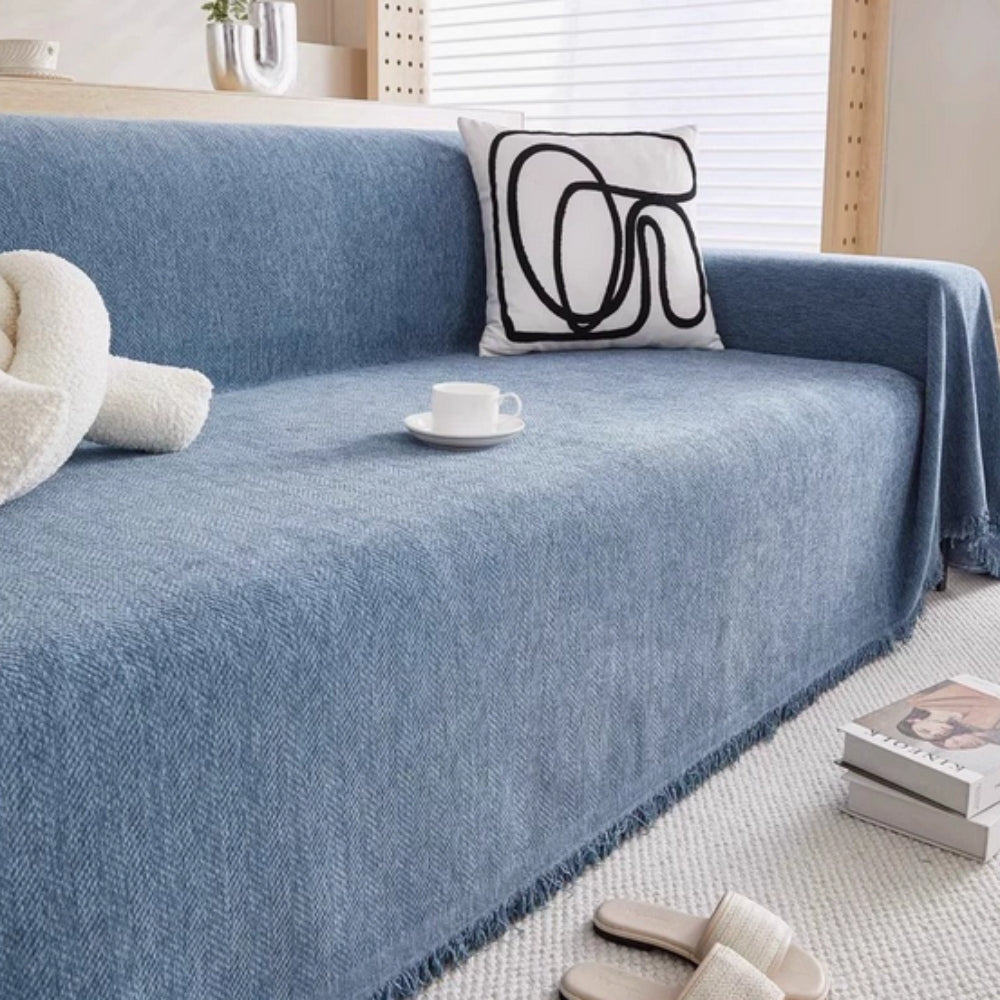 Mira Sofa Cover - Waterproof Chenille, Modern Design 2