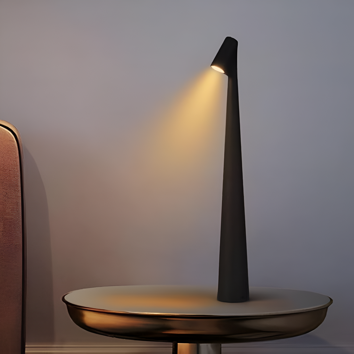 Mira Table Lamp - Cordless Dimmable LED, Nordic Design 0