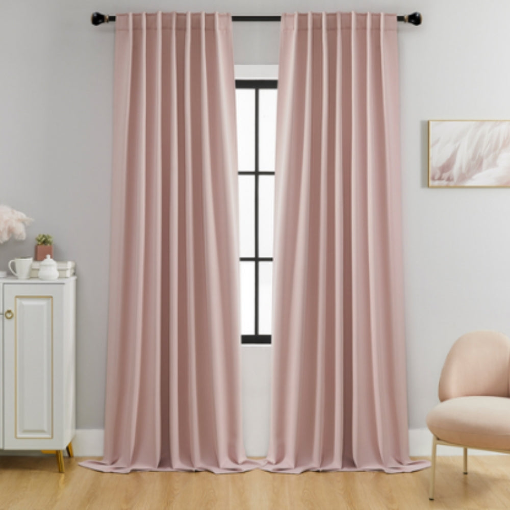 Ovelin Blackout Curtain - Thermal Insulation, Energy Efficient for Bedroom 2