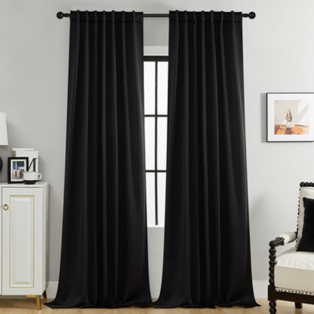 Ovelin Blackout Curtain - Thermal Insulation, Energy Efficient for Bedroom 3