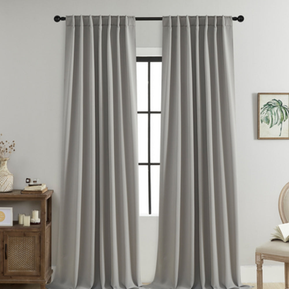 Ovelin Blackout Curtain - Thermal Insulation, Energy Efficient for Bedroom 4