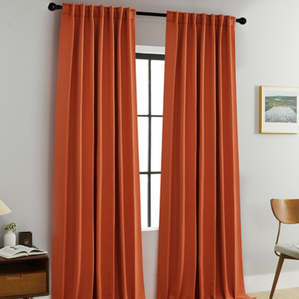Ovelin Blackout Curtain - Thermal Insulation, Energy Efficient for Bedroom 5