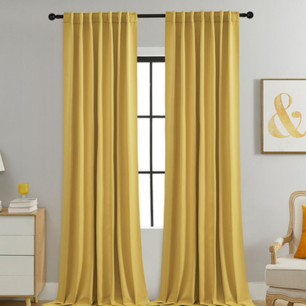 Ovelin Blackout Curtain - Thermal Insulation, Energy Efficient for Bedroom 7