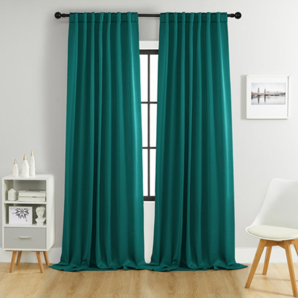 Ovelin Blackout Curtain - Thermal Insulation, Energy Efficient for Bedroom 8