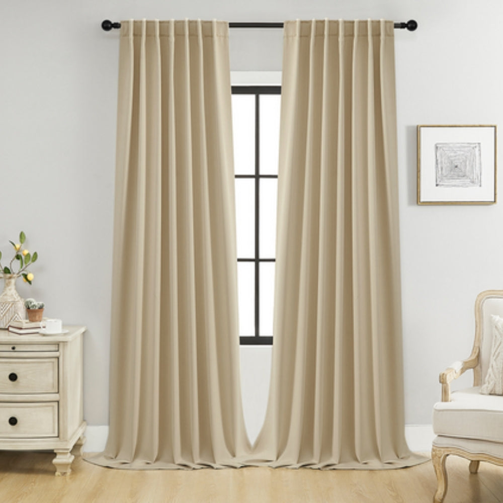 Ovelin Blackout Curtain - Thermal Insulation, Energy Efficient for Bedroom 9