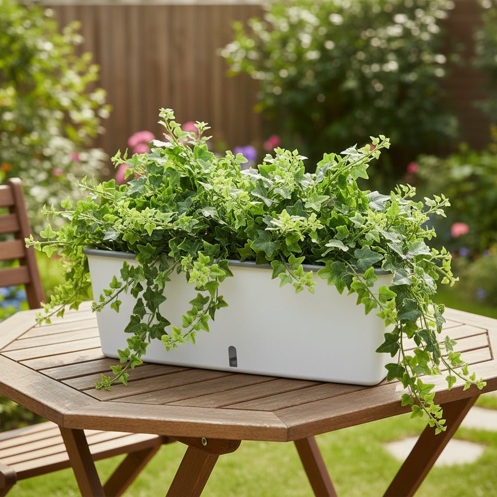 GreenFlow – Self-Watering Planter Box – Smart Indoor Herb Garden