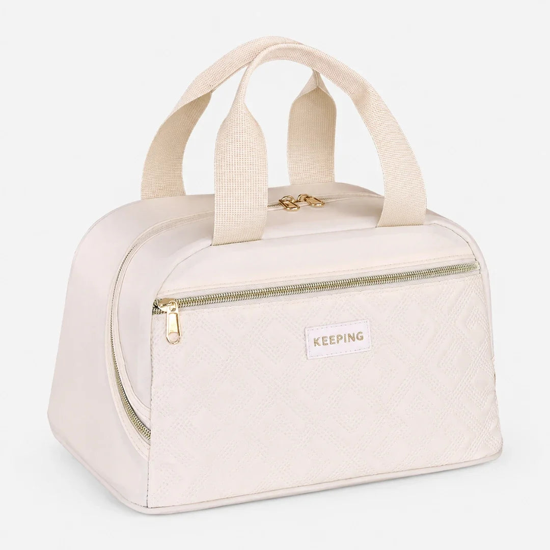 Paxon Lunch Box Tote - Insulated Oxford Cloth, Lightweight and Spacious 0