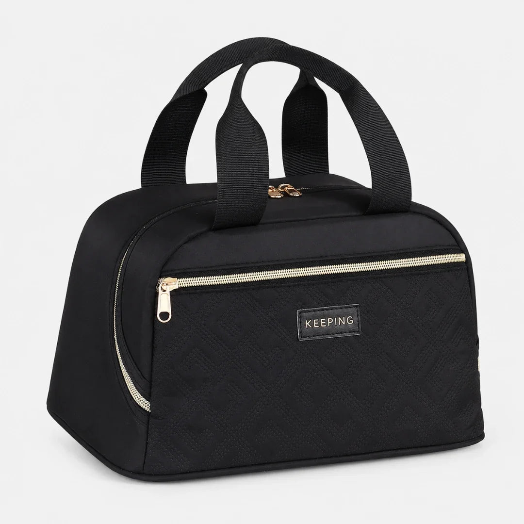 Paxon Lunch Box Tote - Insulated Oxford Cloth, Lightweight and Spacious 10