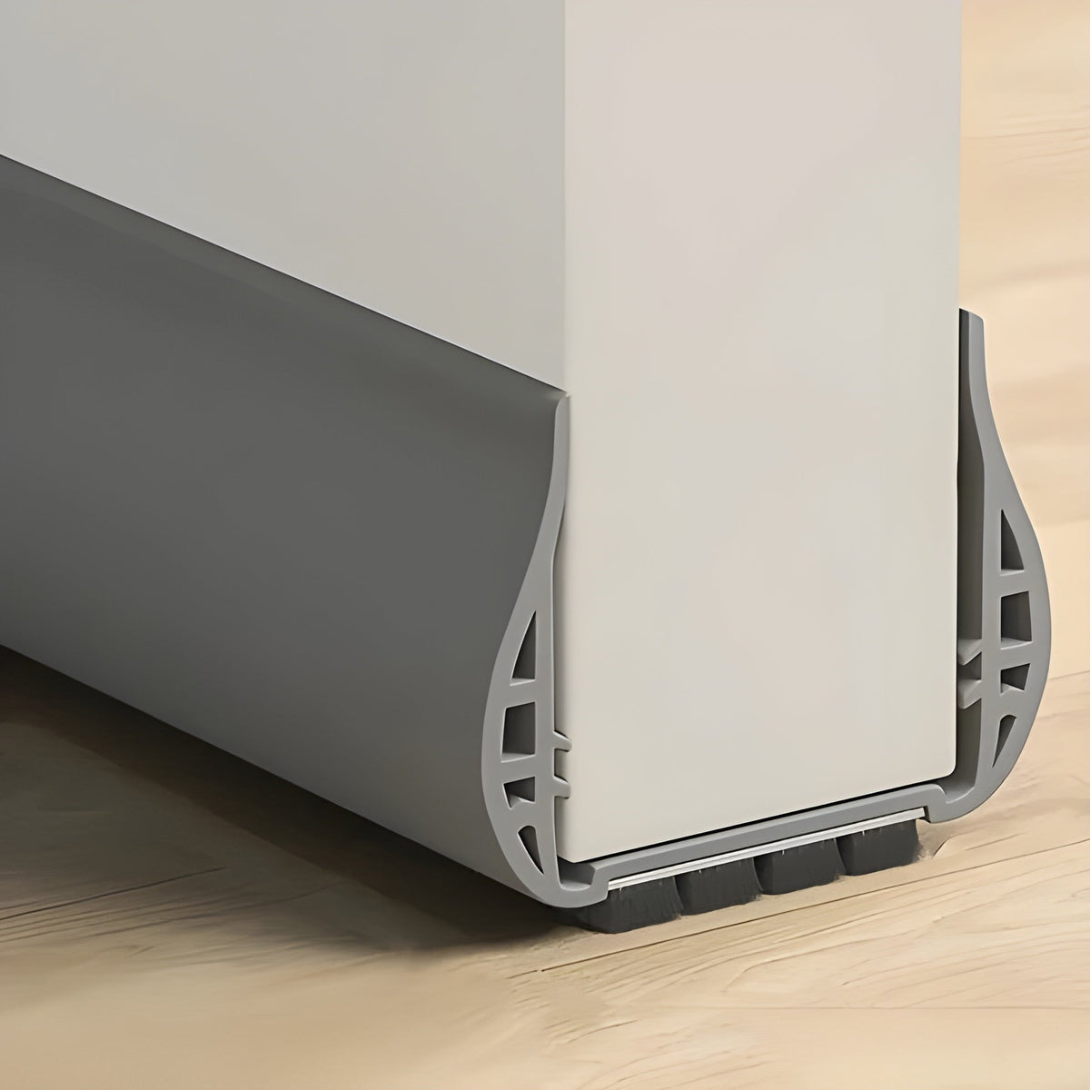 Plyra Door Seal Strip - Adjustable Polyester Weather Stripping for Draftproof Protection 0