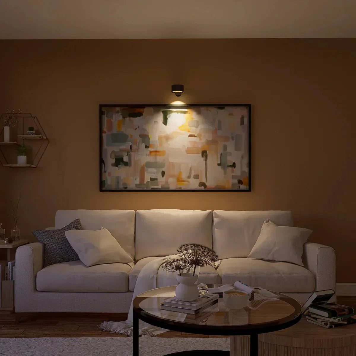 Orbitra – Wireless 360° Magnetic Wall Lamp