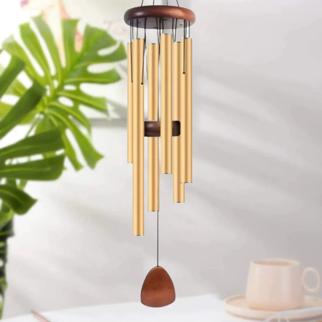Ravenna Wind Chime - Elegant Metal Design, Soothing Melodies 0