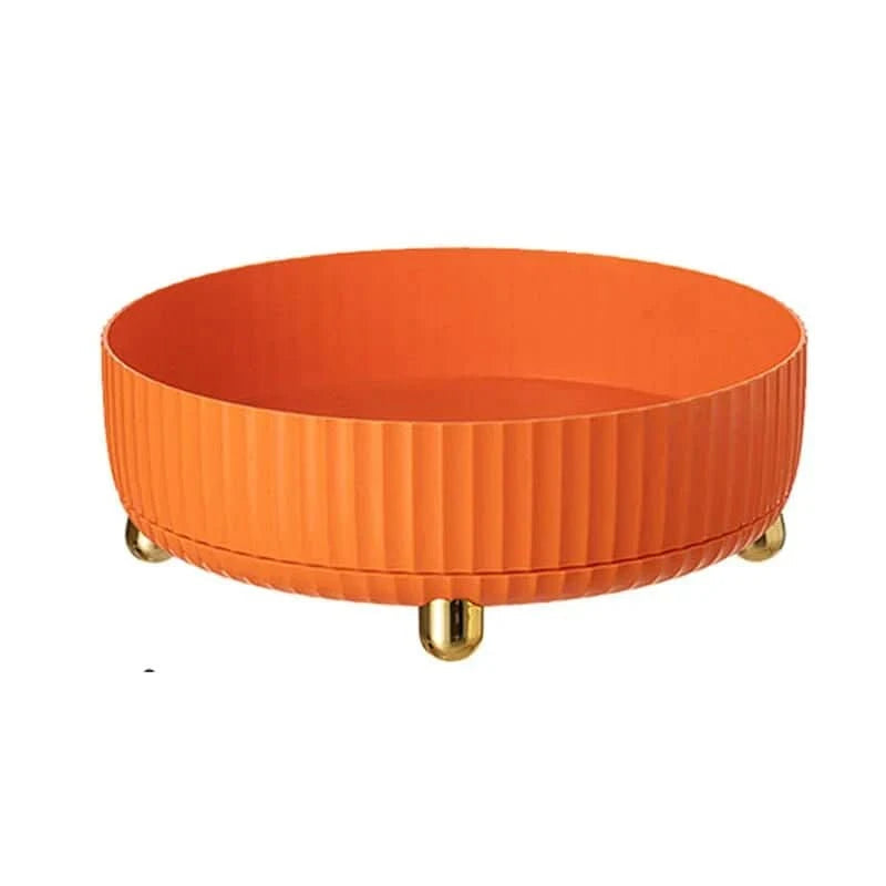 Roto Lazy Susan Turntable - High-Quality Plastic, Space-Saving Organizer 7