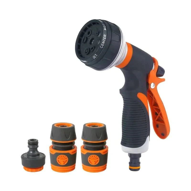 SprayMaster Pro - Garden Spray Gun - Utility Style - 8 Mode Control