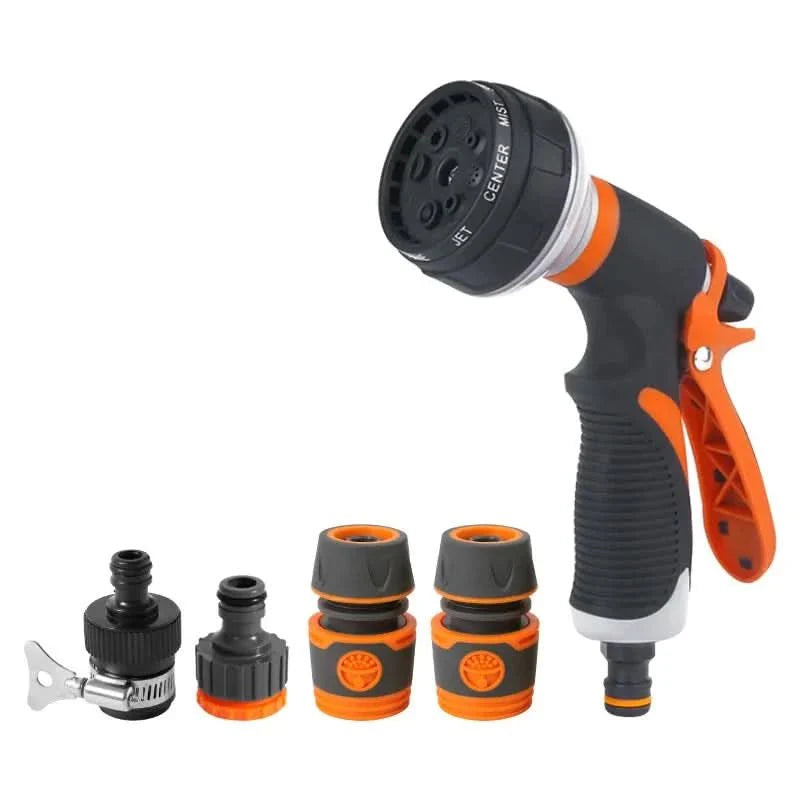 SprayMaster Pro - Garden Spray Gun - Utility Style - 8 Mode Control