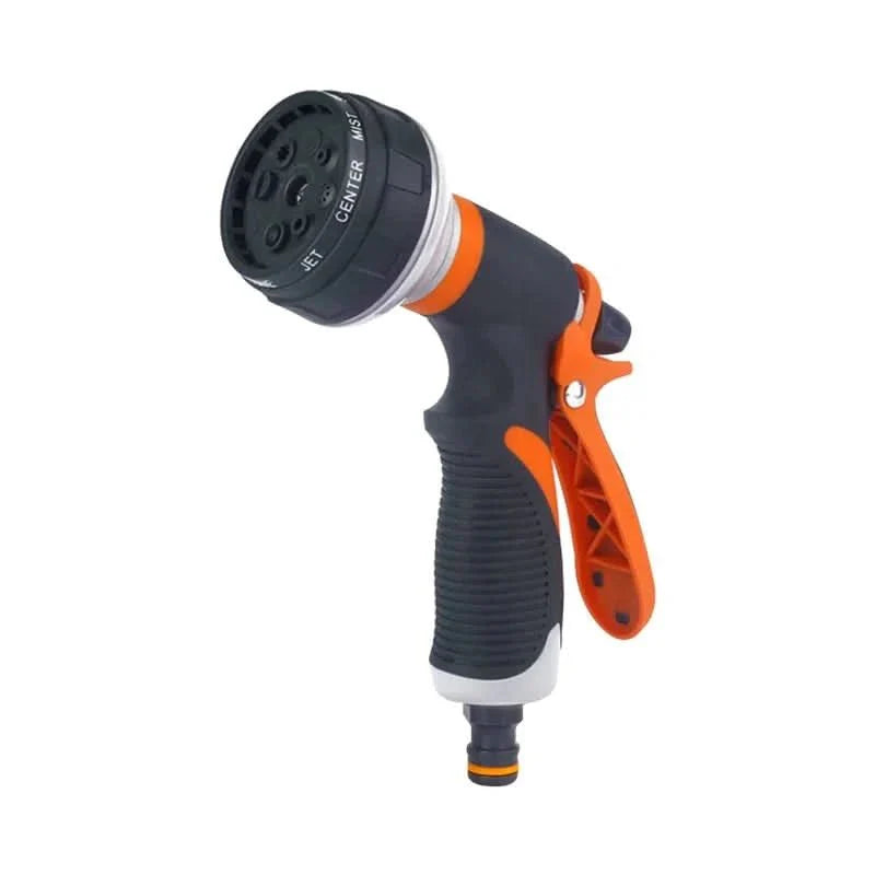 SprayMaster Pro - Garden Spray Gun - Utility Style - 8 Mode Control