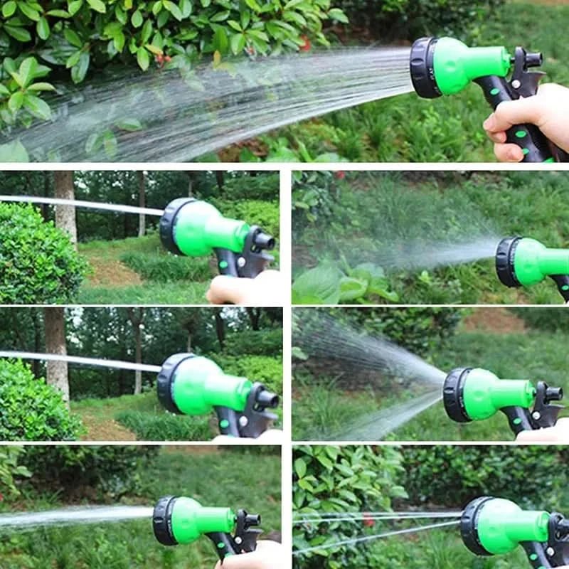 FlexFlow Hose - Expandable Garden Hose - Compact Style - Kink Free