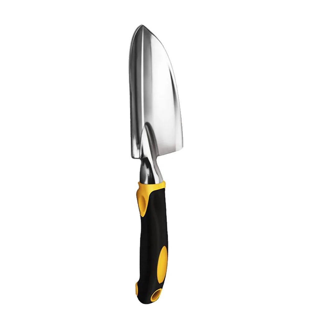 GardenGrip Set – Ergonomic Stainless Steel Tools – Complete Hand Tool Kit