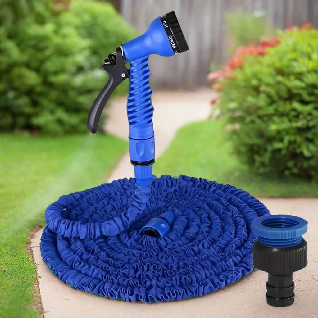 FlexFlow Hose - Expandable Garden Hose - Compact Style - Kink Free