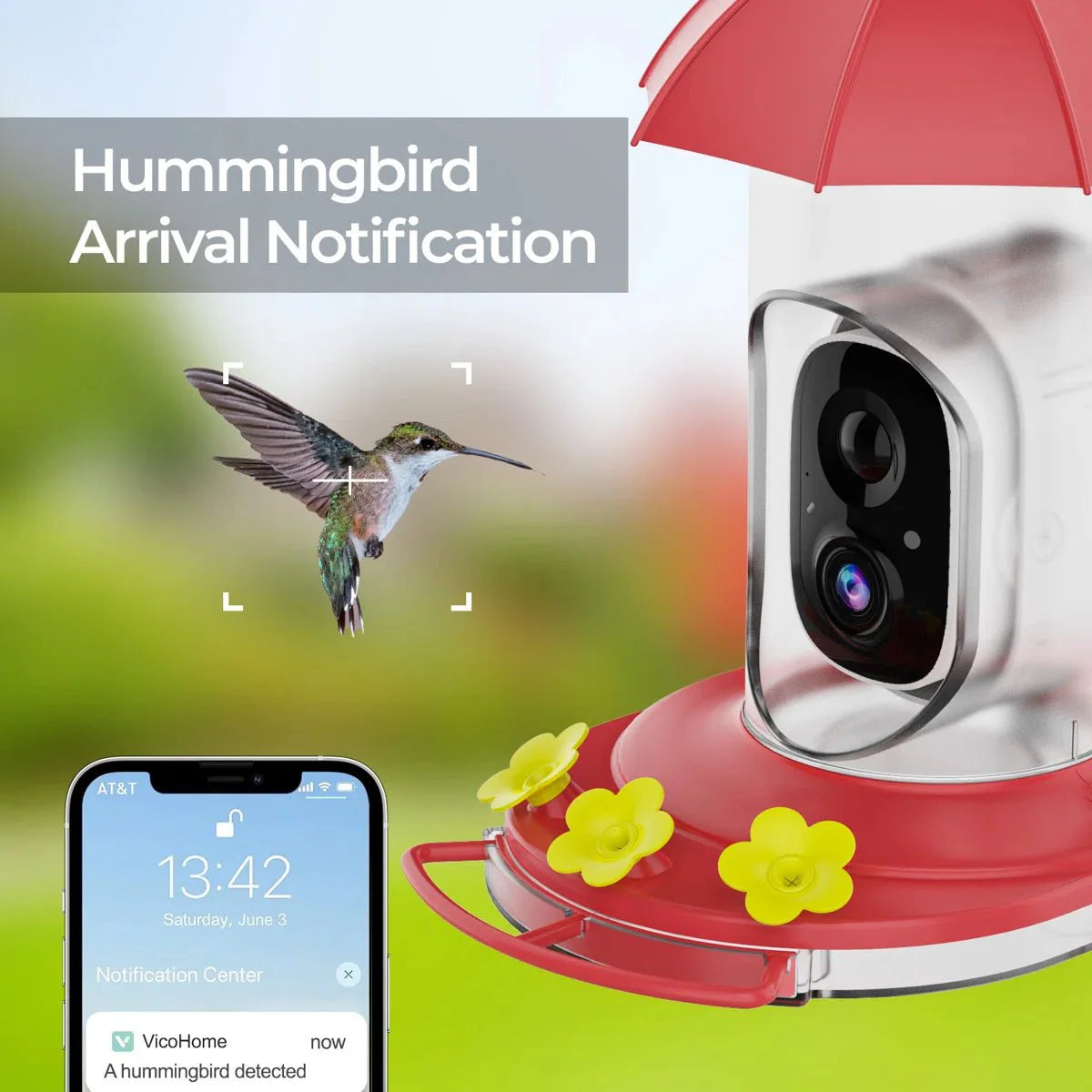 SkyFeeder Cam – Smart Bird Feeder with Camera – Outdoor Observation Station