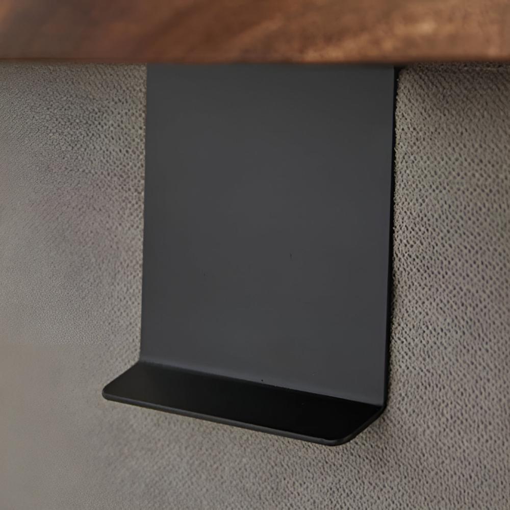 Sofara Armrest Tray Table - Solid Wood, Adjustable Design 4