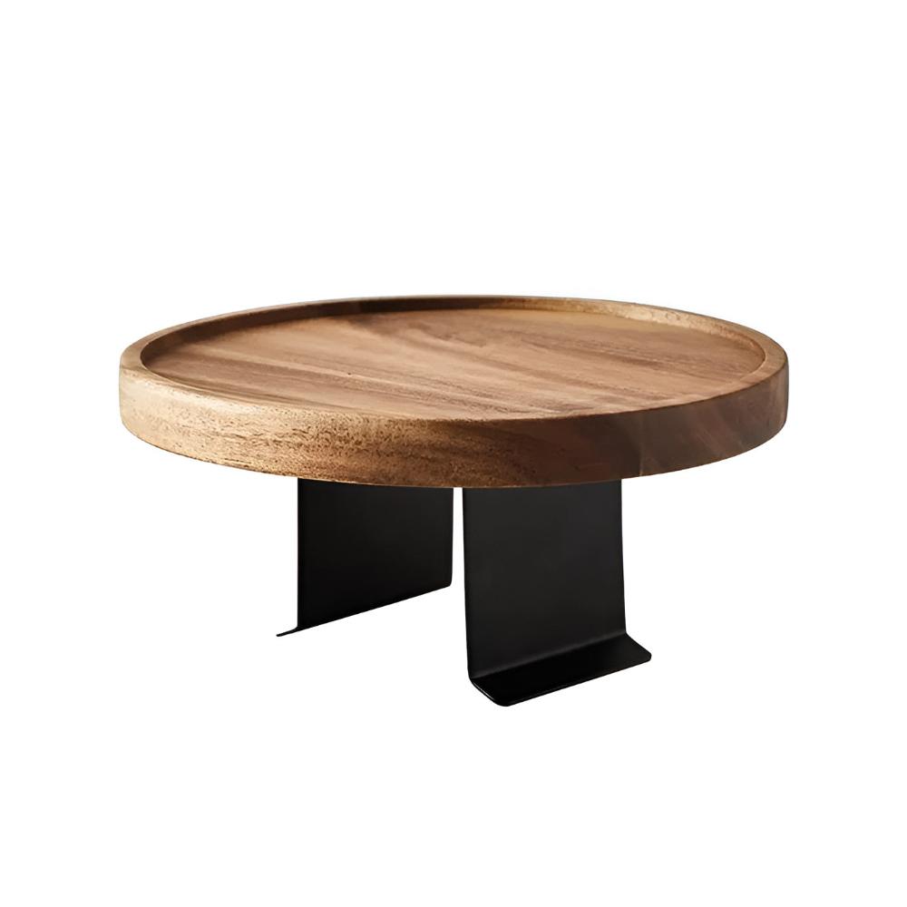 Sofara Armrest Tray Table - Solid Wood, Adjustable Design 6