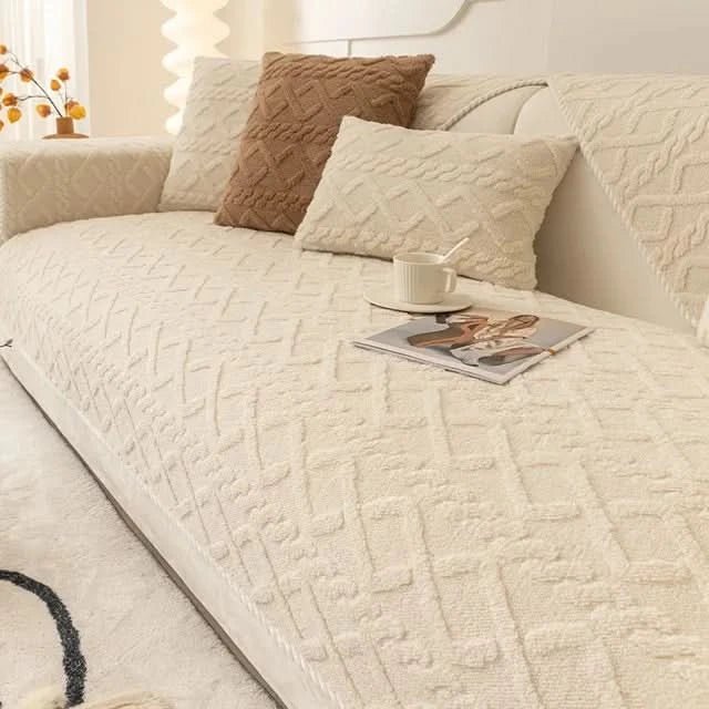Sofashield Sofa Cover - Waterproof Polyester, Non-Slip Design 2
