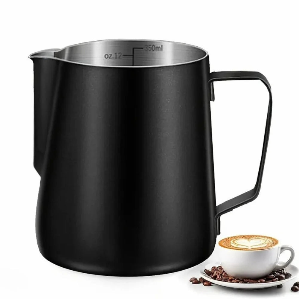 Sorin Milk Frothing Pitcher - Stainless Steel, Durable Design for Latte Art 6