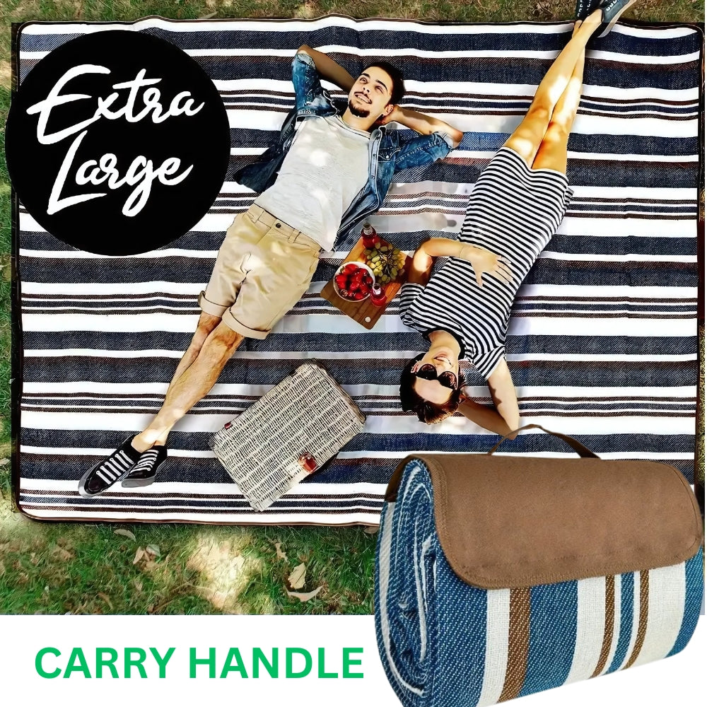 TerraFold Mat - Picnic Mat - Foldable Style - Waterproof Outdoor Comfort