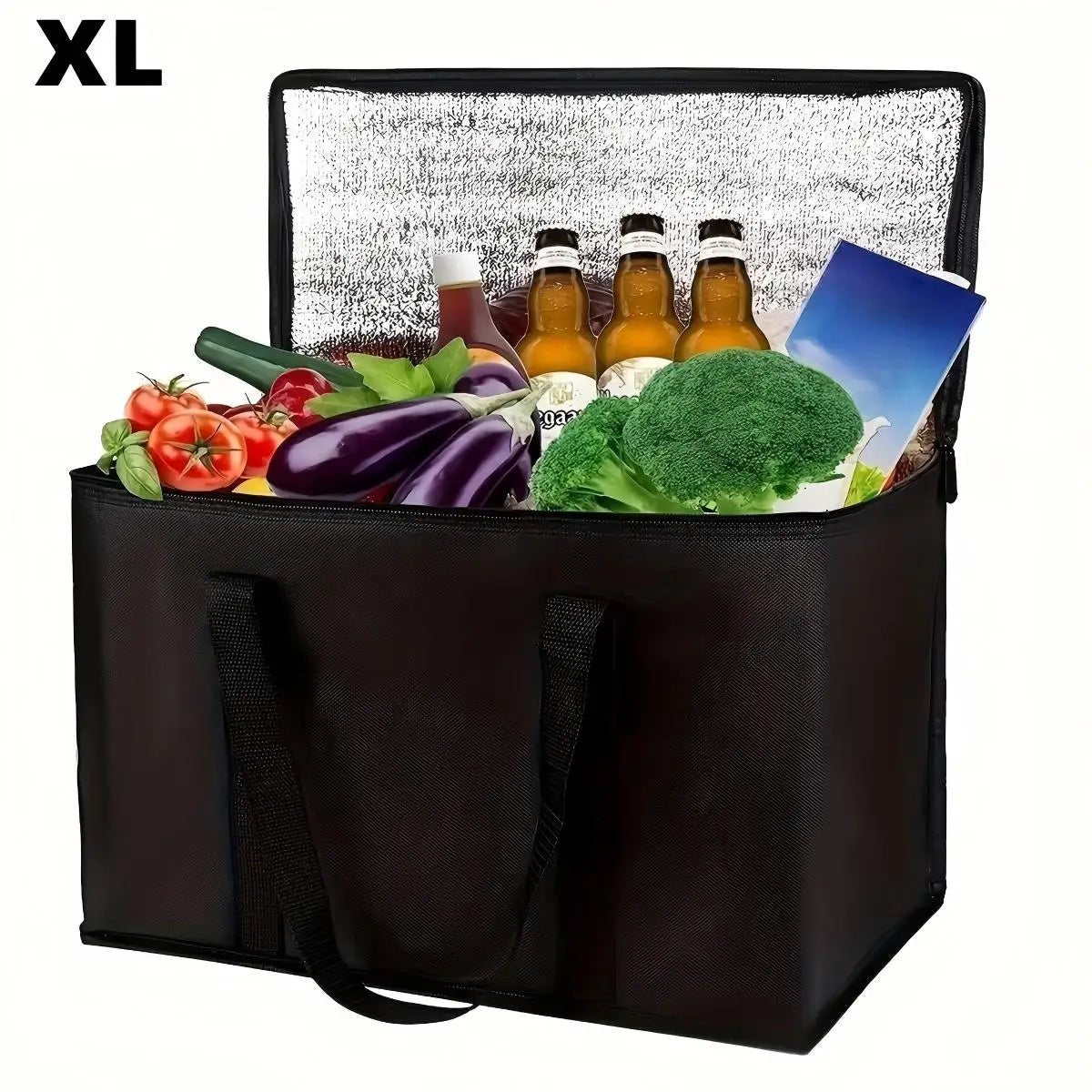 ThermoCarry XL Cooler Bag - Insulated, Spacious Thermal Storage for Food and Drinks 0