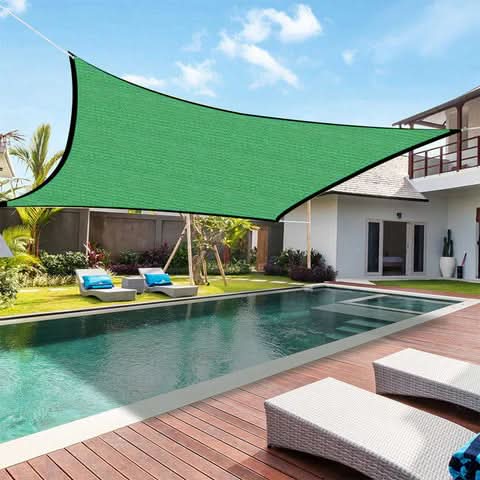 ShadeGuard Canopy – Waterproof Sun Shade Sail – Outdoor UV Rain Protection