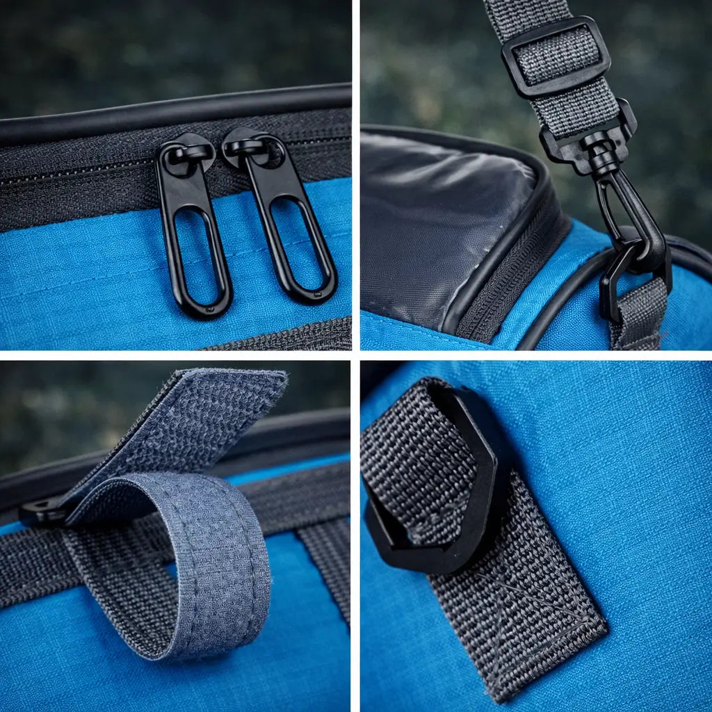 Tourix Handlebar Bag - Nylon with Touchscreen Phone Compartment 7